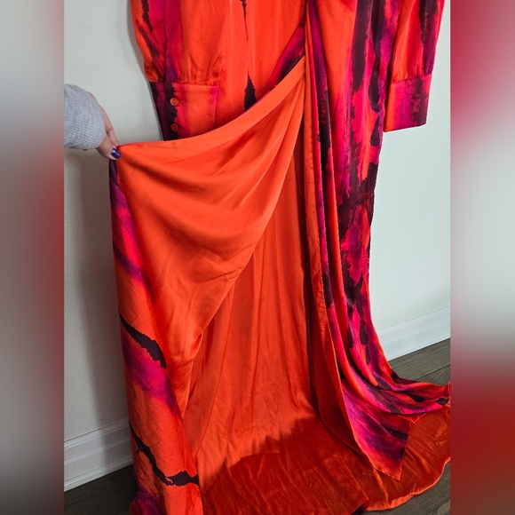 Fashion Nova - Nova Luxe Long Sleeve Maxi Dress - Plus Size - 3x - Picture 10 of 10